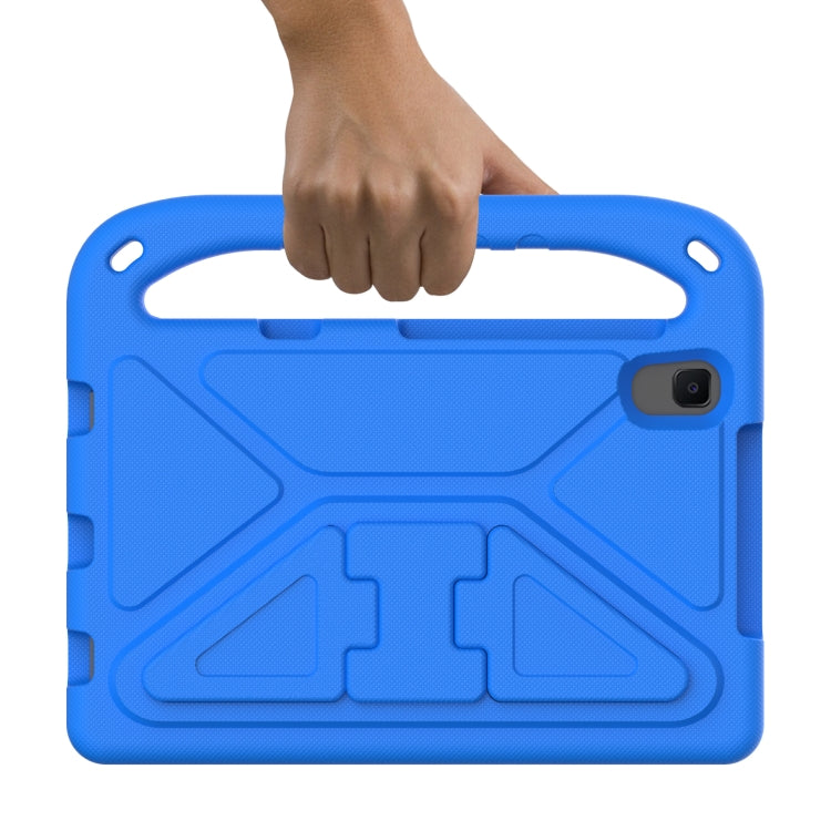 For Samsung Galaxy Tab A 8.4 2020 SM-T307U Handle Portable EVA Shockproof Anti Falling Protective Case with Triangle Holder