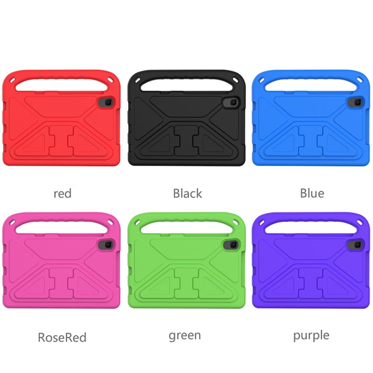 For Samsung Galaxy Tab A 8.4 2020 SM-T307U Handle Portable EVA Shockproof Anti Falling Protective Case with Triangle Holder