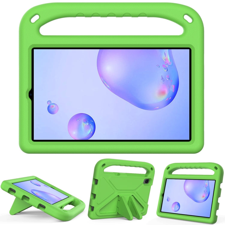 For Samsung Galaxy Tab A 8.4 2020 SM-T307U Handle Portable EVA Shockproof Anti Falling Protective Case with Triangle Holder