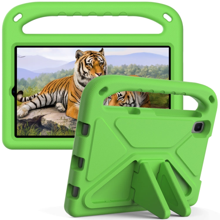 For Samsung Galaxy Tab A 8.4 2020 SM-T307U Handle Portable EVA Shockproof Anti Falling Protective Case with Triangle Holder