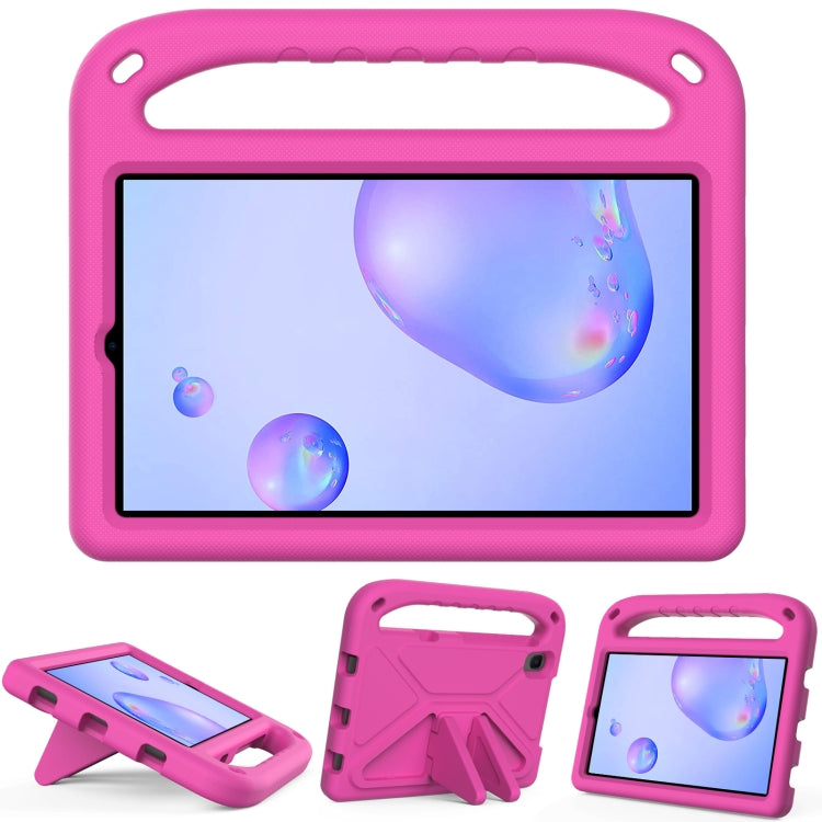 For Samsung Galaxy Tab A 8.4 2020 SM-T307U Handle Portable EVA Shockproof Anti Falling Protective Case with Triangle Holder