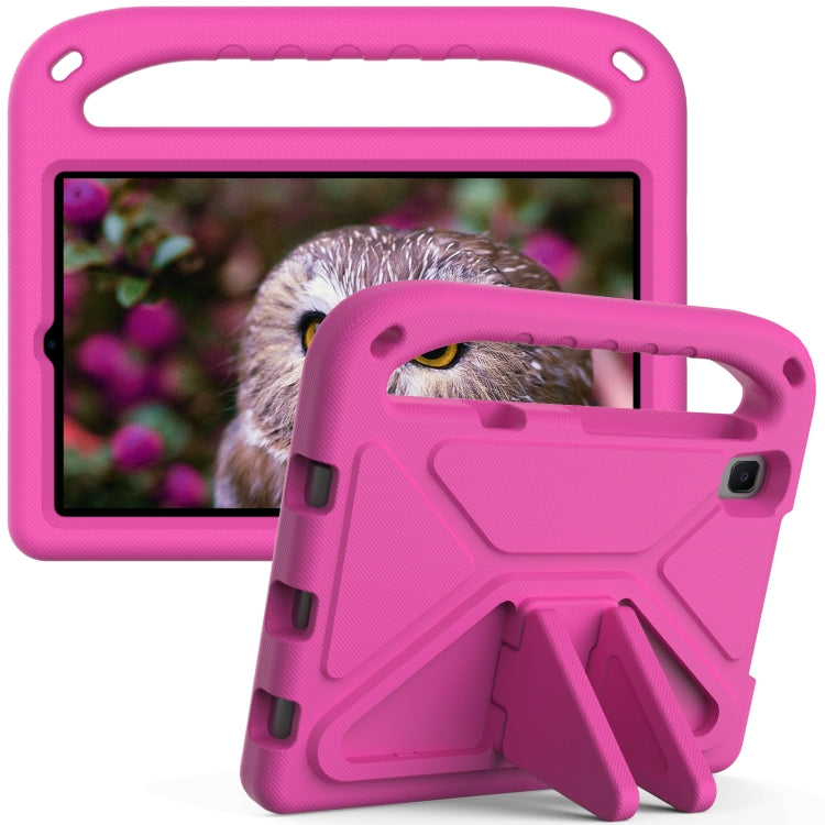 For Samsung Galaxy Tab A 8.4 2020 SM-T307U Handle Portable EVA Shockproof Anti Falling Protective Case with Triangle Holder