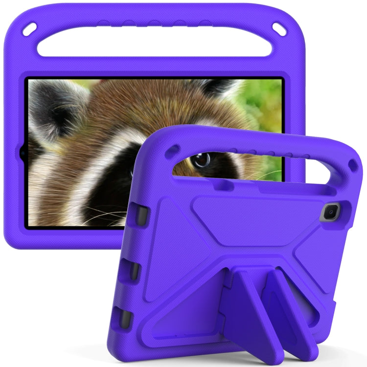 For Samsung Galaxy Tab A 8.4 2020 SM-T307U Handle Portable EVA Shockproof Anti Falling Protective Case with Triangle Holder