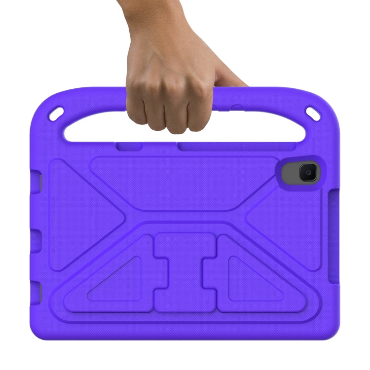 For Samsung Galaxy Tab A 8.4 2020 SM-T307U Handle Portable EVA Shockproof Anti Falling Protective Case with Triangle Holder