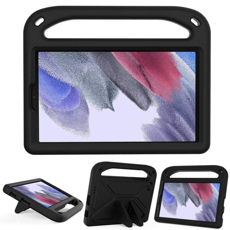 For Samsung Galaxy Tab A7 Lite 8.7 SM-T220 / SM-T225 Handle Portable EVA Shockproof Anti Falling Protective Case with Triangle Holder