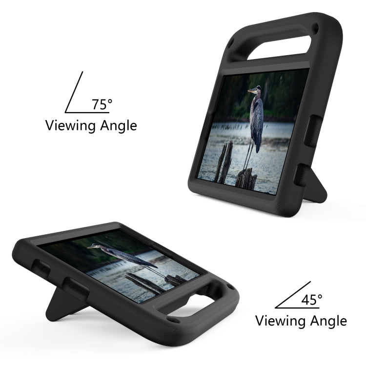 For Samsung Galaxy Tab A7 Lite 8.7 SM-T220 / SM-T225 Handle Portable EVA Shockproof Anti Falling Protective Case with Triangle Holder