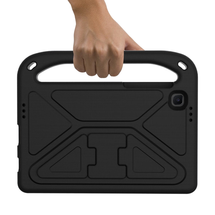 For Samsung Galaxy Tab A7 Lite 8.7 SM-T220 / SM-T225 Handle Portable EVA Shockproof Anti Falling Protective Case with Triangle Holder
