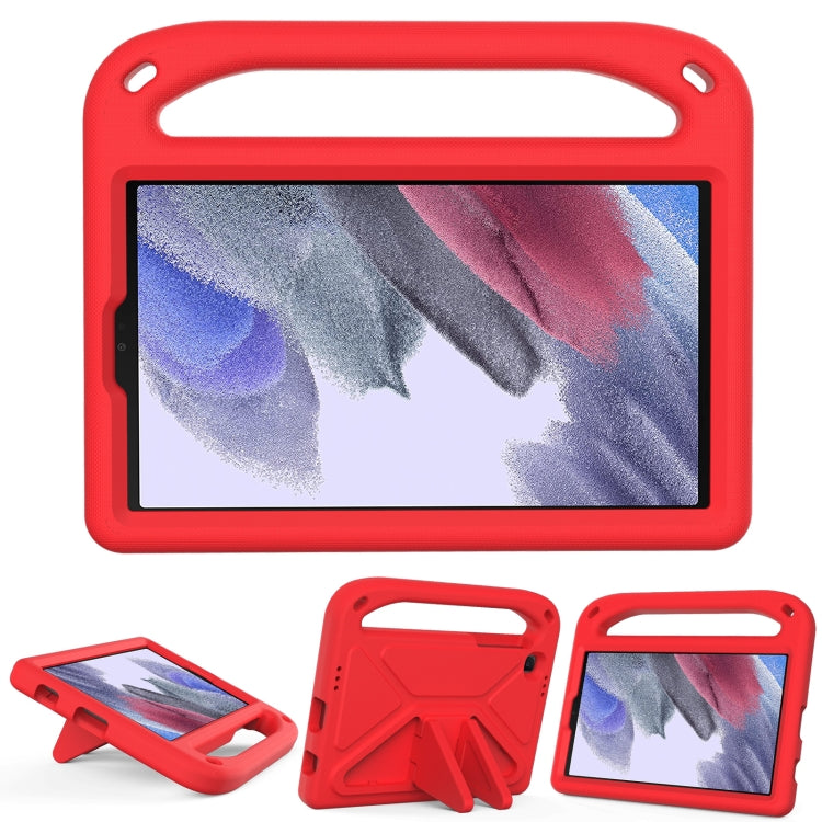 For Samsung Galaxy Tab A7 Lite 8.7 SM-T220 / SM-T225 Handle Portable EVA Shockproof Anti Falling Protective Case with Triangle Holder