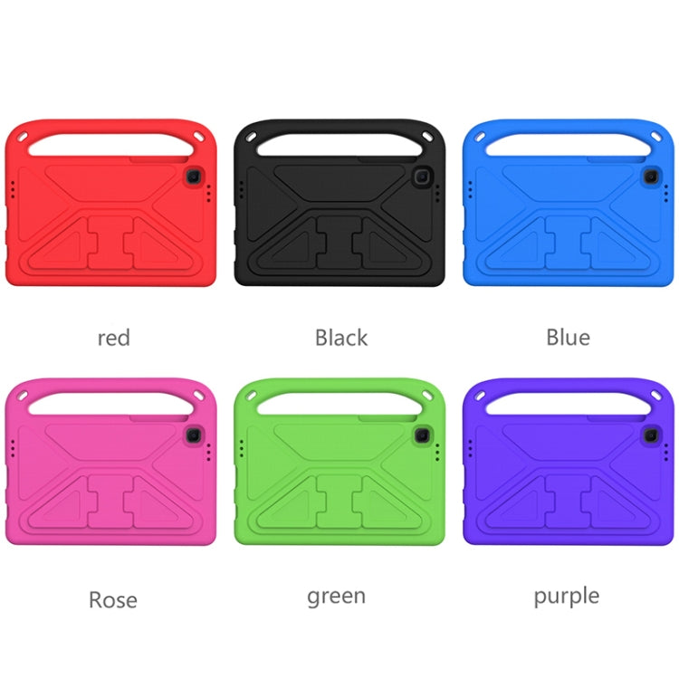 For Samsung Galaxy Tab A7 Lite 8.7 SM-T220 / SM-T225 Handle Portable EVA Shockproof Anti Falling Protective Case with Triangle Holder