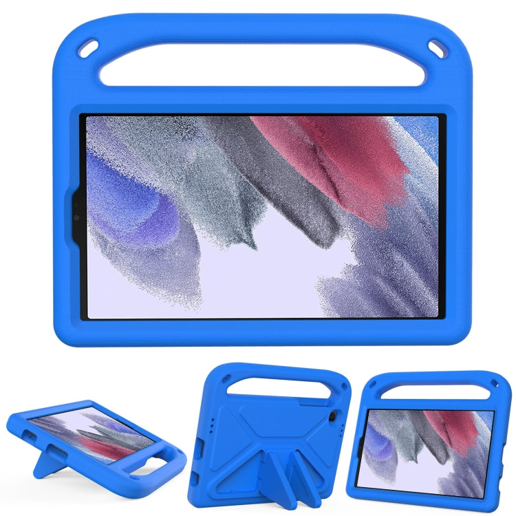 For Samsung Galaxy Tab A7 Lite 8.7 SM-T220 / SM-T225 Handle Portable EVA Shockproof Anti Falling Protective Case with Triangle Holder