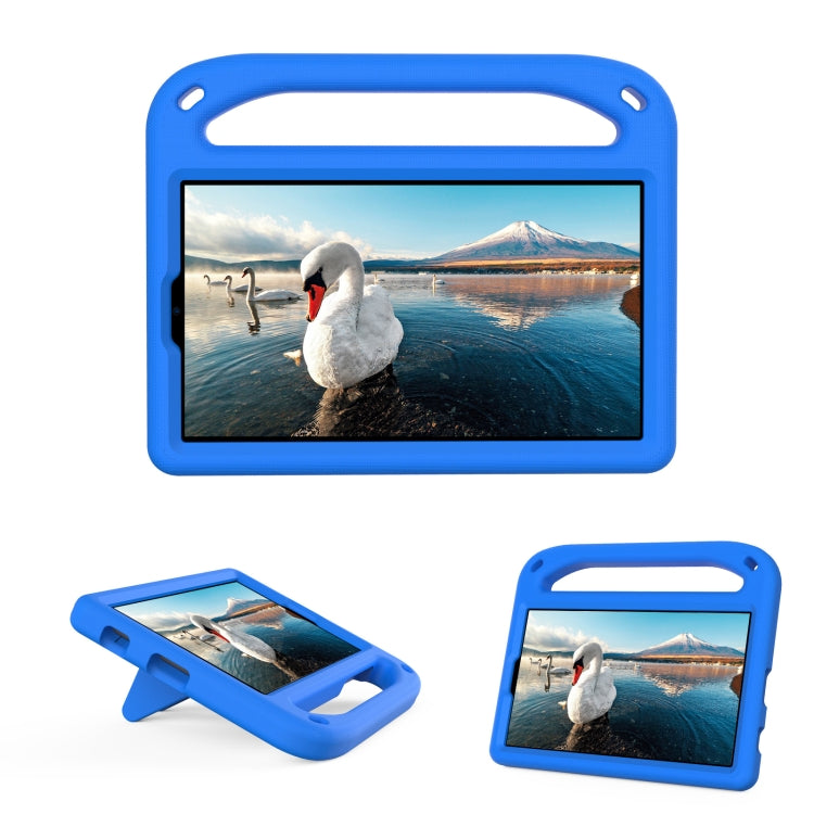 For Samsung Galaxy Tab A7 Lite 8.7 SM-T220 / SM-T225 Handle Portable EVA Shockproof Anti Falling Protective Case with Triangle Holder