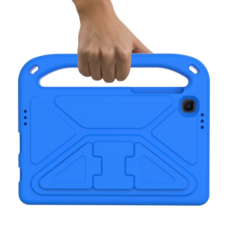 For Samsung Galaxy Tab A7 Lite 8.7 SM-T220 / SM-T225 Handle Portable EVA Shockproof Anti Falling Protective Case with Triangle Holder