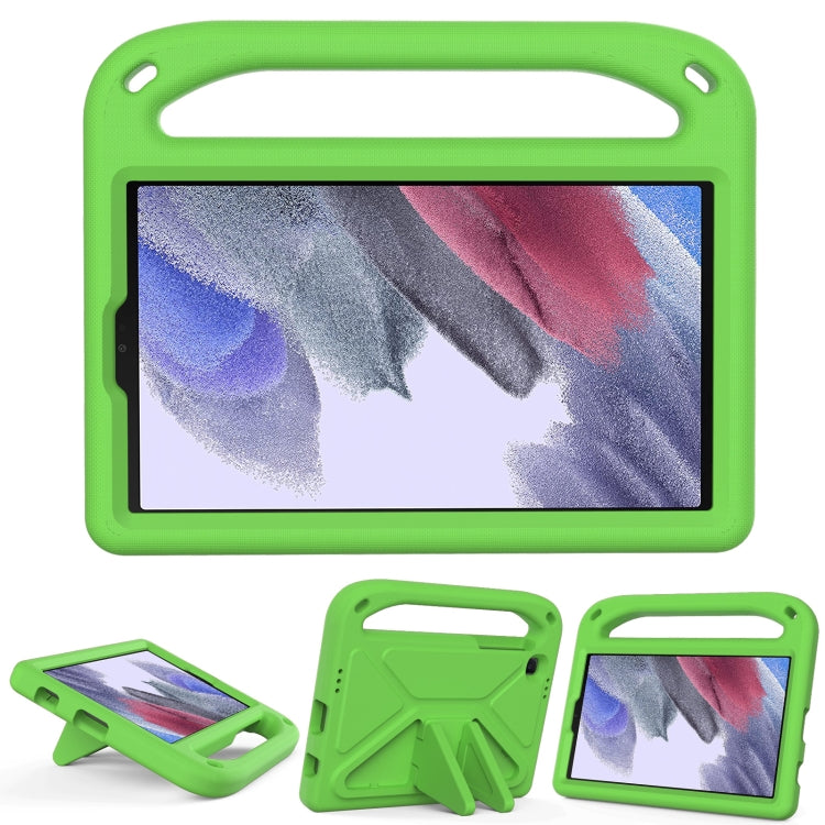 For Samsung Galaxy Tab A7 Lite 8.7 SM-T220 / SM-T225 Handle Portable EVA Shockproof Anti Falling Protective Case with Triangle Holder