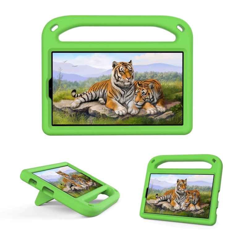 For Samsung Galaxy Tab A7 Lite 8.7 SM-T220 / SM-T225 Handle Portable EVA Shockproof Anti Falling Protective Case with Triangle Holder