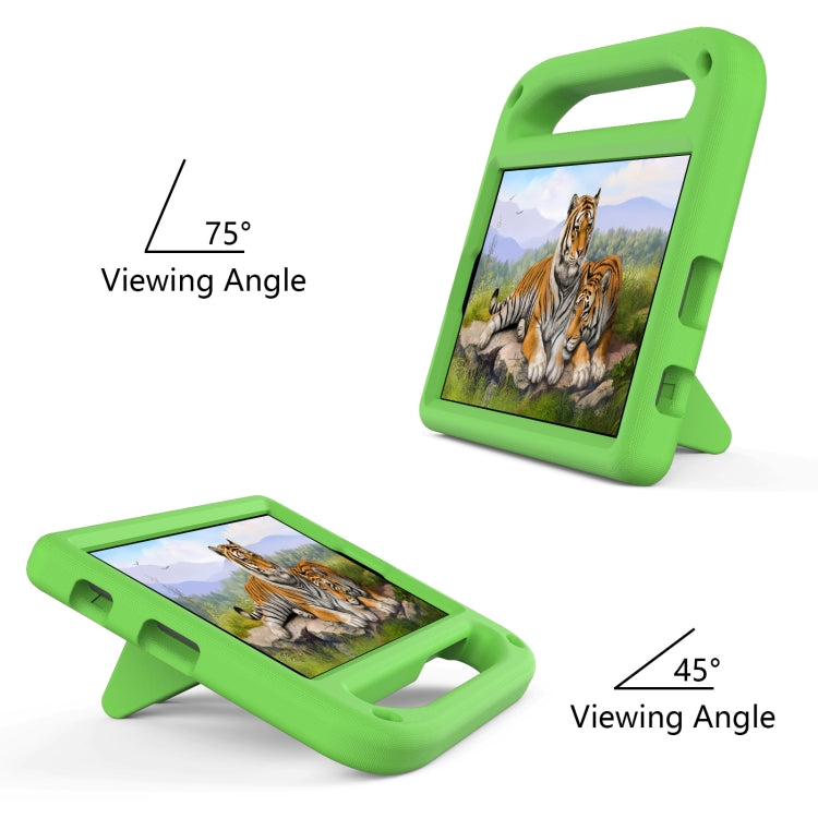 For Samsung Galaxy Tab A7 Lite 8.7 SM-T220 / SM-T225 Handle Portable EVA Shockproof Anti Falling Protective Case with Triangle Holder