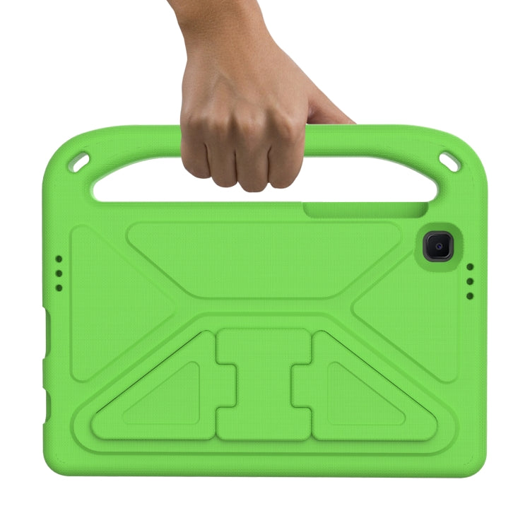 For Samsung Galaxy Tab A7 Lite 8.7 SM-T220 / SM-T225 Handle Portable EVA Shockproof Anti Falling Protective Case with Triangle Holder