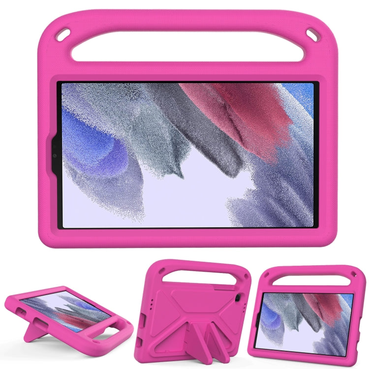 For Samsung Galaxy Tab A7 Lite 8.7 SM-T220 / SM-T225 Handle Portable EVA Shockproof Anti Falling Protective Case with Triangle Holder
