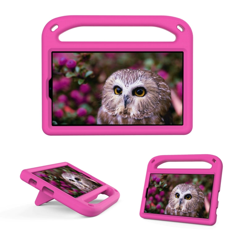 For Samsung Galaxy Tab A7 Lite 8.7 SM-T220 / SM-T225 Handle Portable EVA Shockproof Anti Falling Protective Case with Triangle Holder