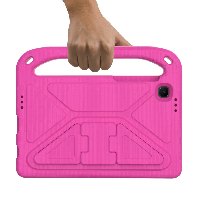 For Samsung Galaxy Tab A7 Lite 8.7 SM-T220 / SM-T225 Handle Portable EVA Shockproof Anti Falling Protective Case with Triangle Holder