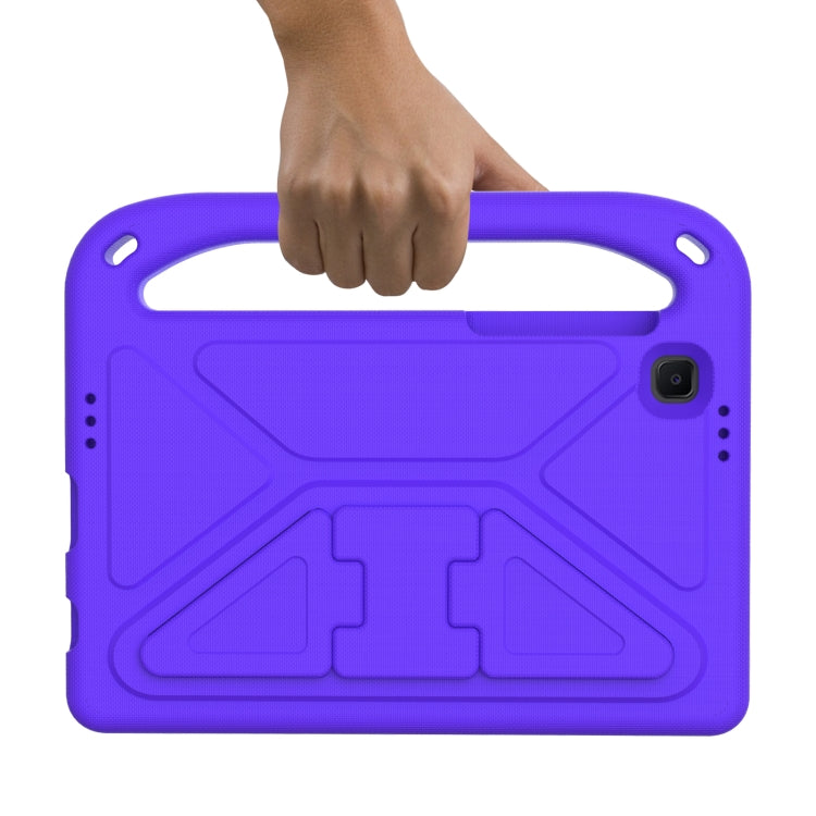 For Samsung Galaxy Tab A7 Lite 8.7 SM-T220 / SM-T225 Handle Portable EVA Shockproof Anti Falling Protective Case with Triangle Holder