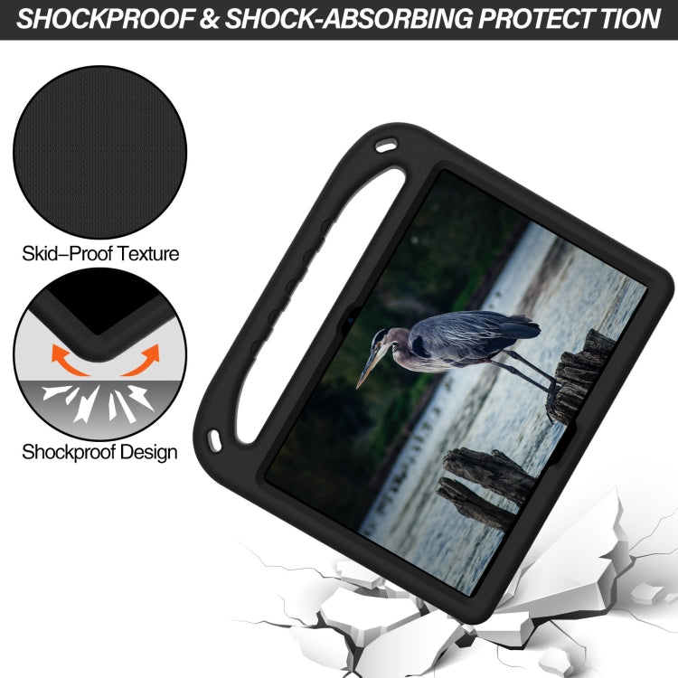 For Huawei MediaPad T5 Handle Portable EVA Shockproof Anti Falling Protective Case with Triangle Holder