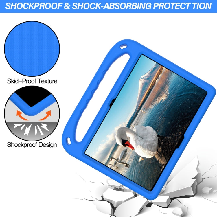 For Huawei MediaPad T5 Handle Portable EVA Shockproof Anti Falling Protective Case with Triangle Holder