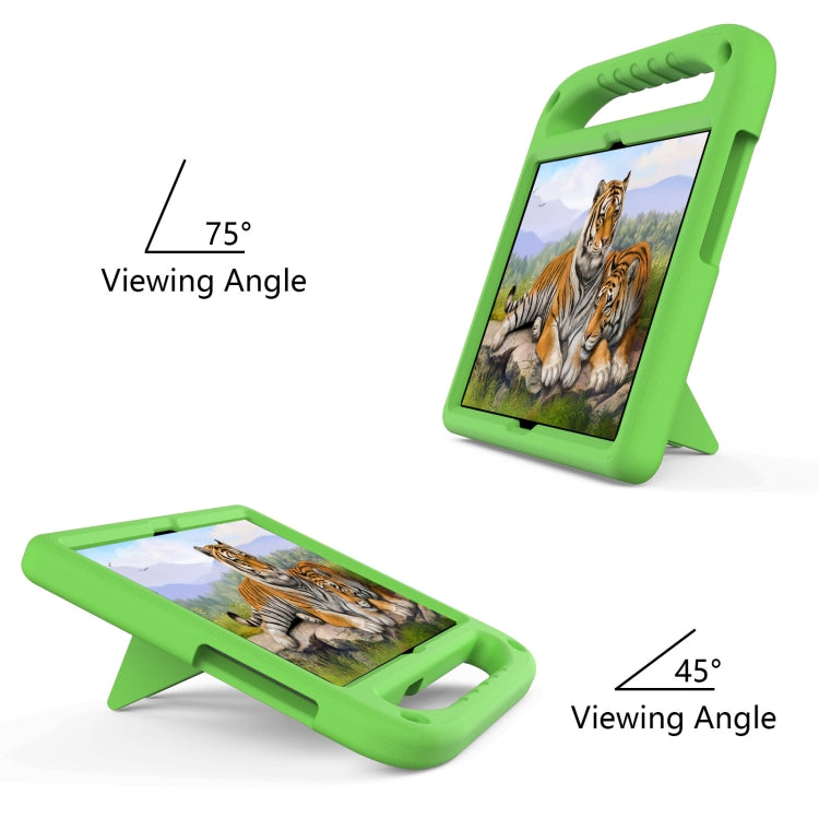 For Huawei MediaPad T5 Handle Portable EVA Shockproof Anti Falling Protective Case with Triangle Holder