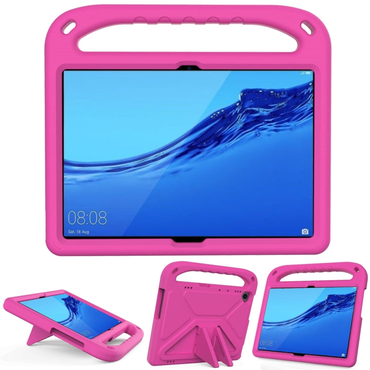 For Huawei MediaPad T5 Handle Portable EVA Shockproof Anti Falling Protective Case with Triangle Holder