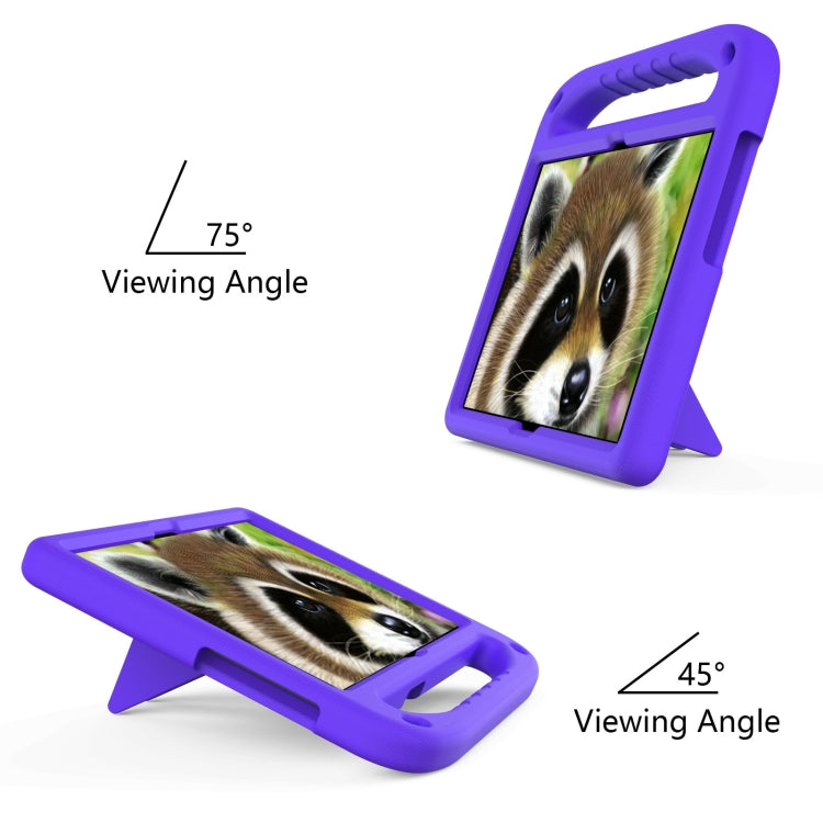 For Huawei MediaPad T5 Handle Portable EVA Shockproof Anti Falling Protective Case with Triangle Holder