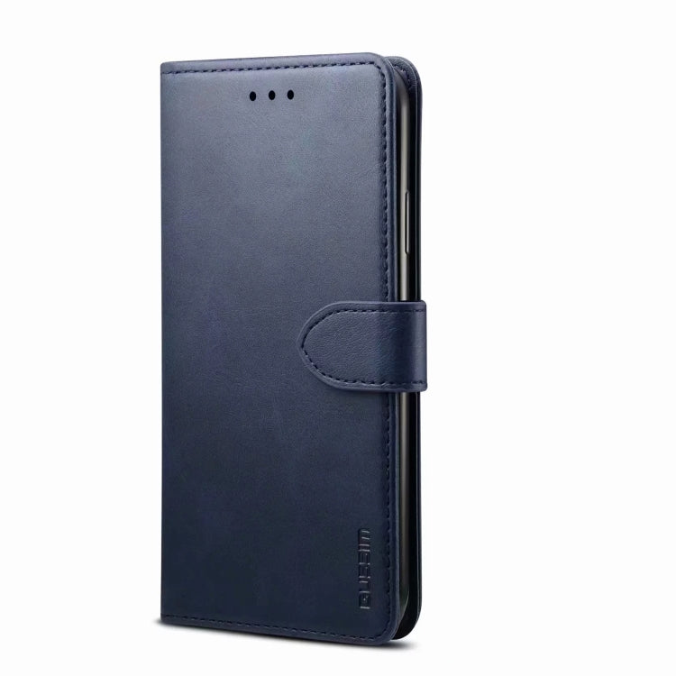 For Samsung Galaxy A41 GUSSIM Business Style Horizontal Flip Leather Case with Holder & Card Slots & Wallet