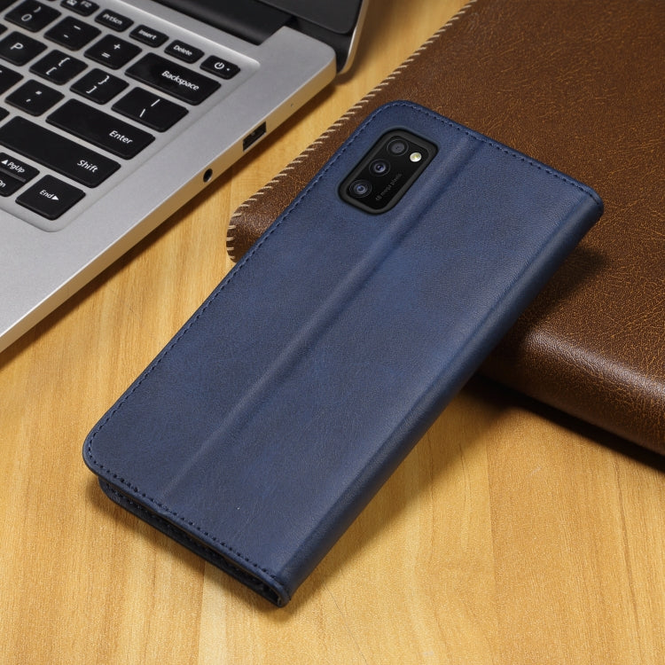 For Samsung Galaxy A41 GUSSIM Business Style Horizontal Flip Leather Case with Holder & Card Slots & Wallet