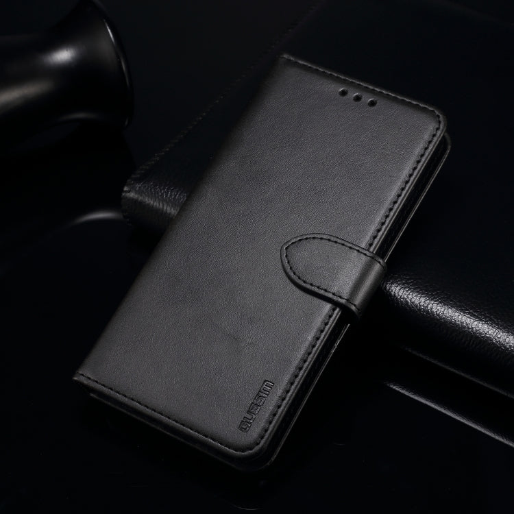 For Samsung Galaxy A41 GUSSIM Business Style Horizontal Flip Leather Case with Holder & Card Slots & Wallet
