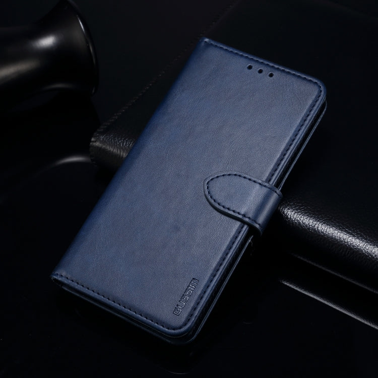 For Samsung Galaxy S21 5G GUSSIM Business Style Horizontal Flip Leather Case with Holder & Card Slots & Wallet