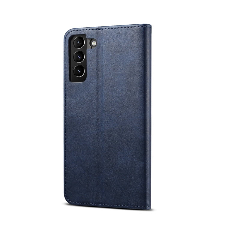 For Samsung Galaxy S21+ 5G GUSSIM Business Style Horizontal Flip Leather Case with Holder & Card Slots & Wallet