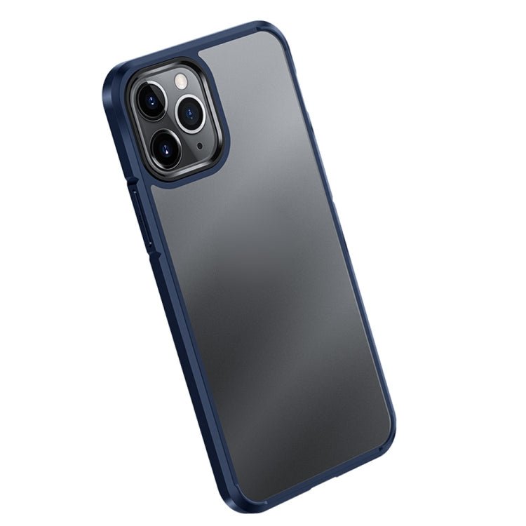 For iPhone 11 Ice-Crystal Matte PC+TPU Four-corner Airbag Shockproof Case