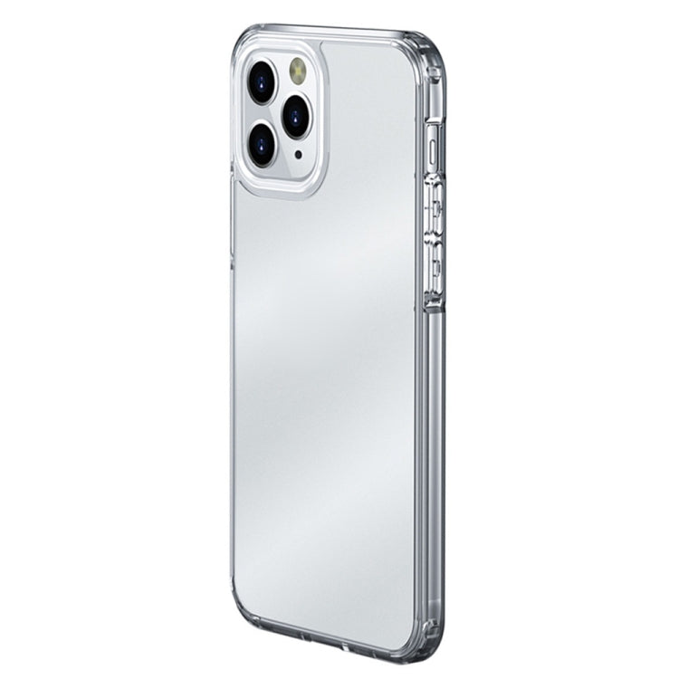 For iPhone 11 Pro Max Ice-Crystal Matte PC+TPU Four-corner Airbag Shockproof Case