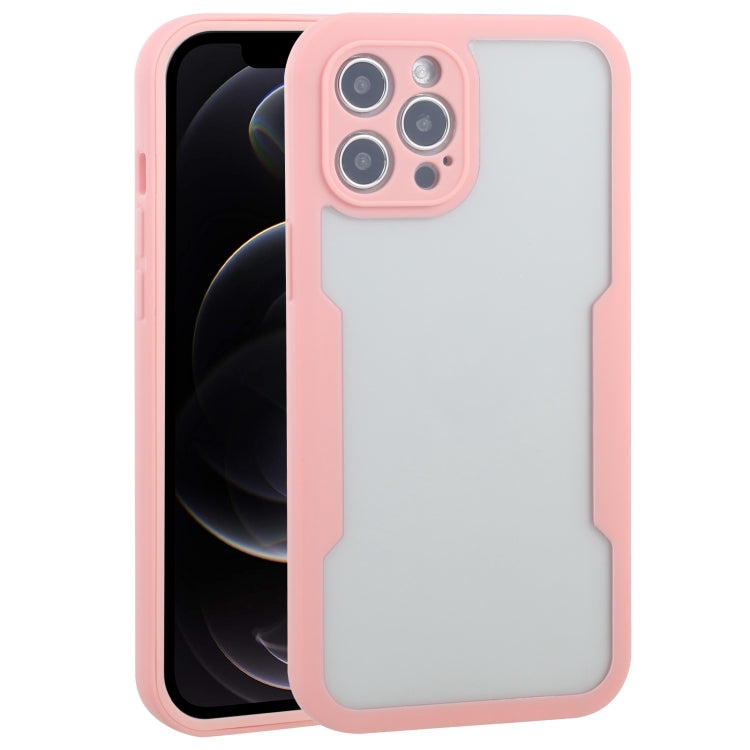 For iPhone 12 Pro Acrylic + TPU 360 Degrees Full Coverage Shockproof Protective Case