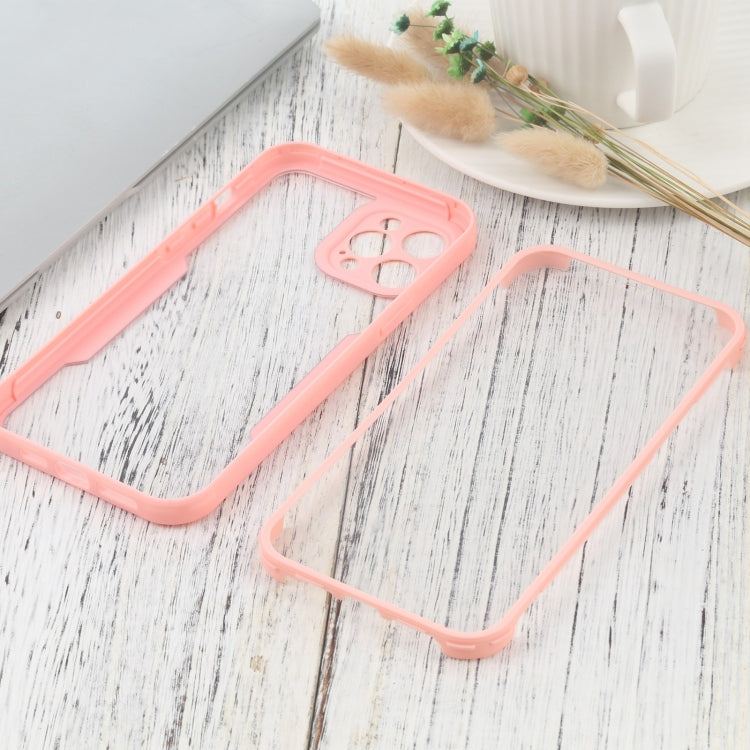 For iPhone 12 Pro Acrylic + TPU 360 Degrees Full Coverage Shockproof Protective Case