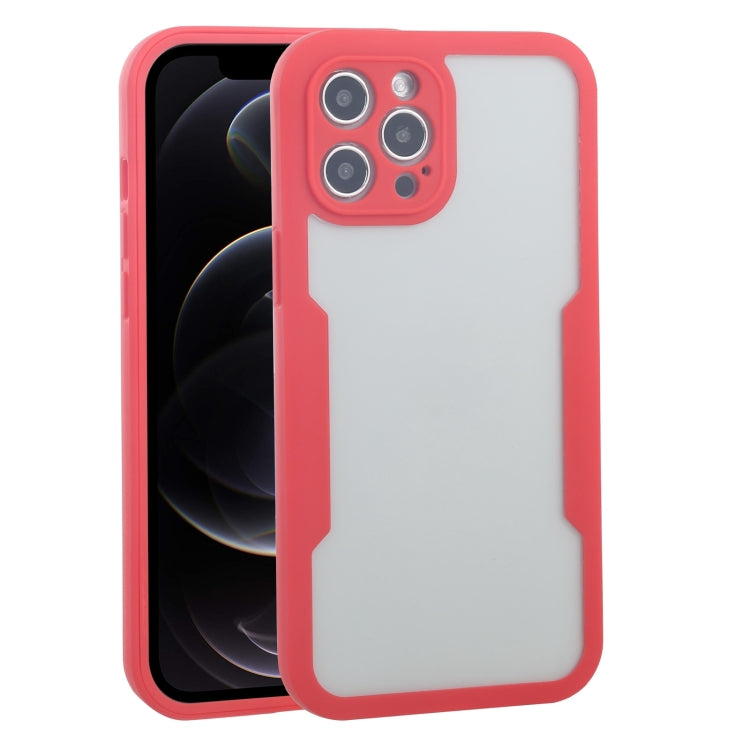 For iPhone 12 Pro Acrylic + TPU 360 Degrees Full Coverage Shockproof Protective Case