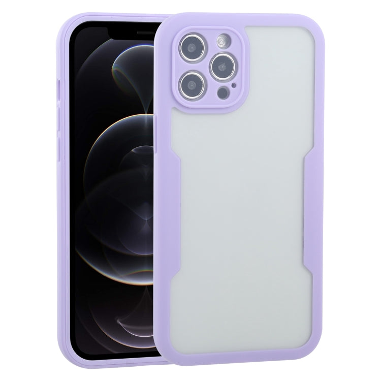 For iPhone 12 Pro Acrylic + TPU 360 Degrees Full Coverage Shockproof Protective Case
