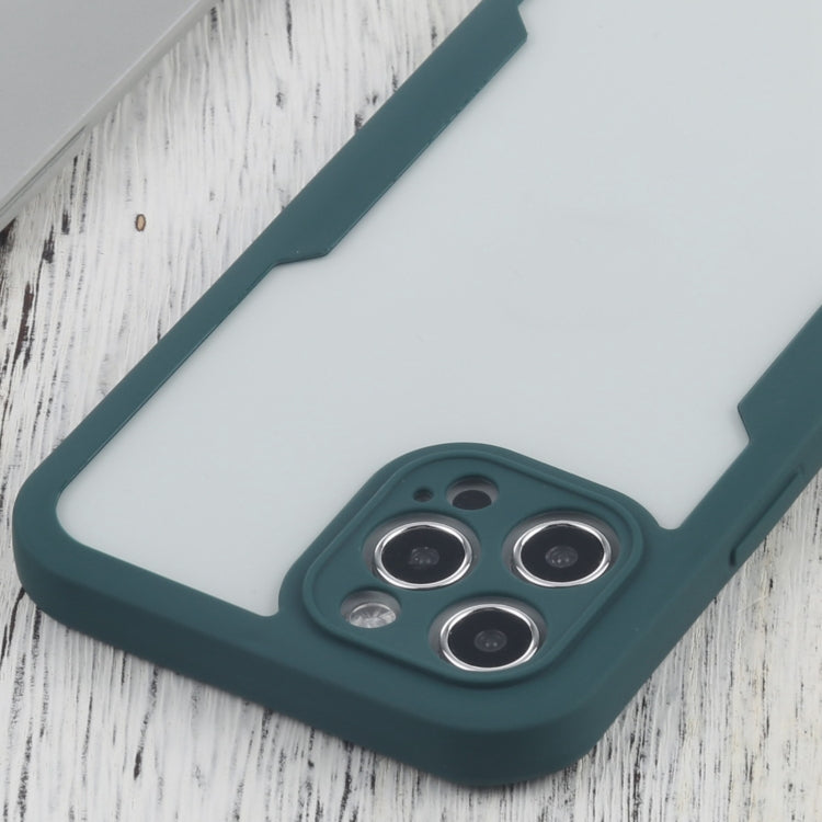 For iPhone 12 Pro Acrylic + TPU 360 Degrees Full Coverage Shockproof Protective Case