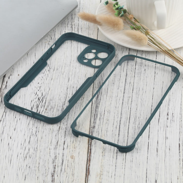 For iPhone 12 Pro Acrylic + TPU 360 Degrees Full Coverage Shockproof Protective Case