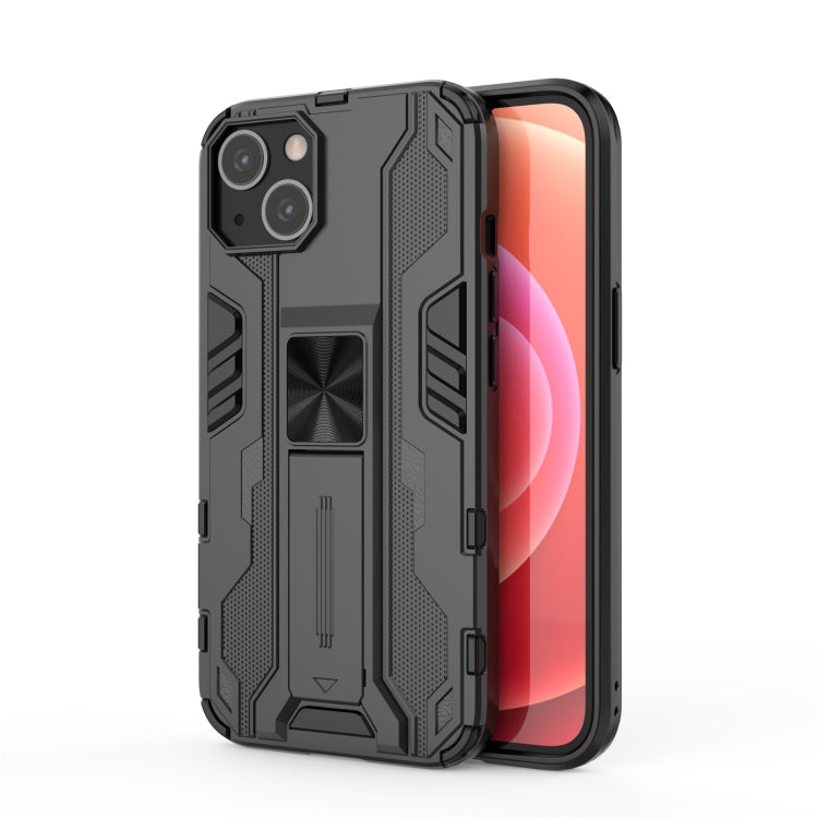 For iPhone 13 Supersonic PC + TPU Shock-proof Protective Case with Holder