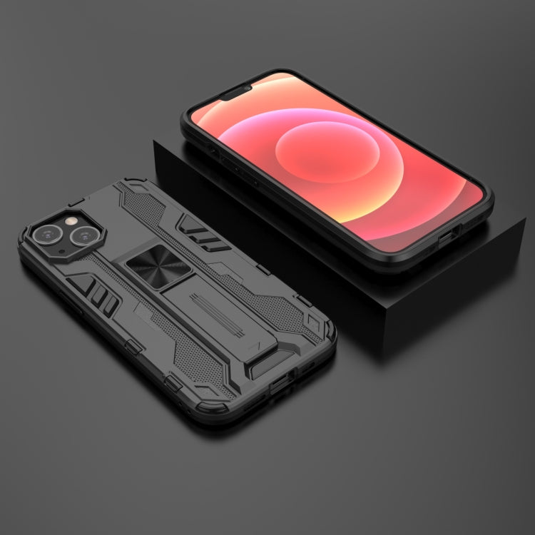 For iPhone 13 Supersonic PC + TPU Shock-proof Protective Case with Holder