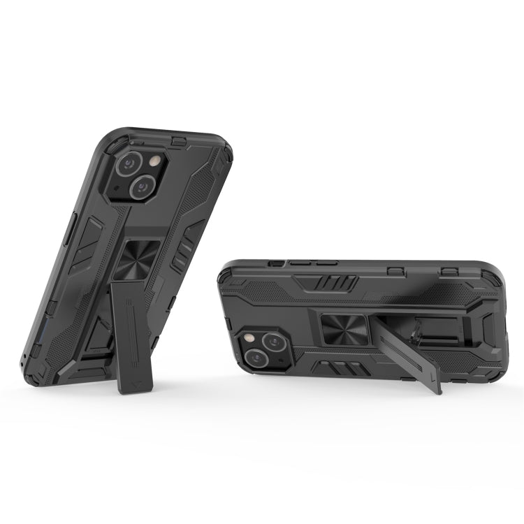 For iPhone 13 Supersonic PC + TPU Shock-proof Protective Case with Holder