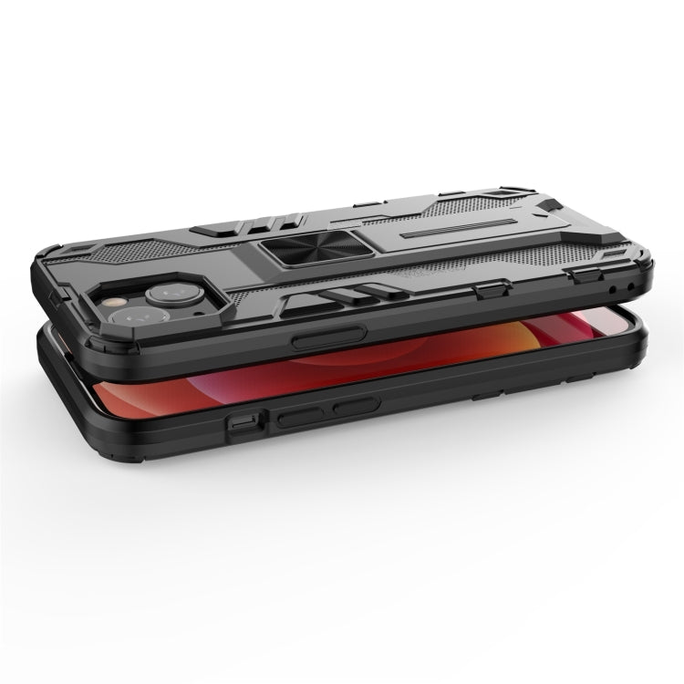 For iPhone 13 Supersonic PC + TPU Shock-proof Protective Case with Holder