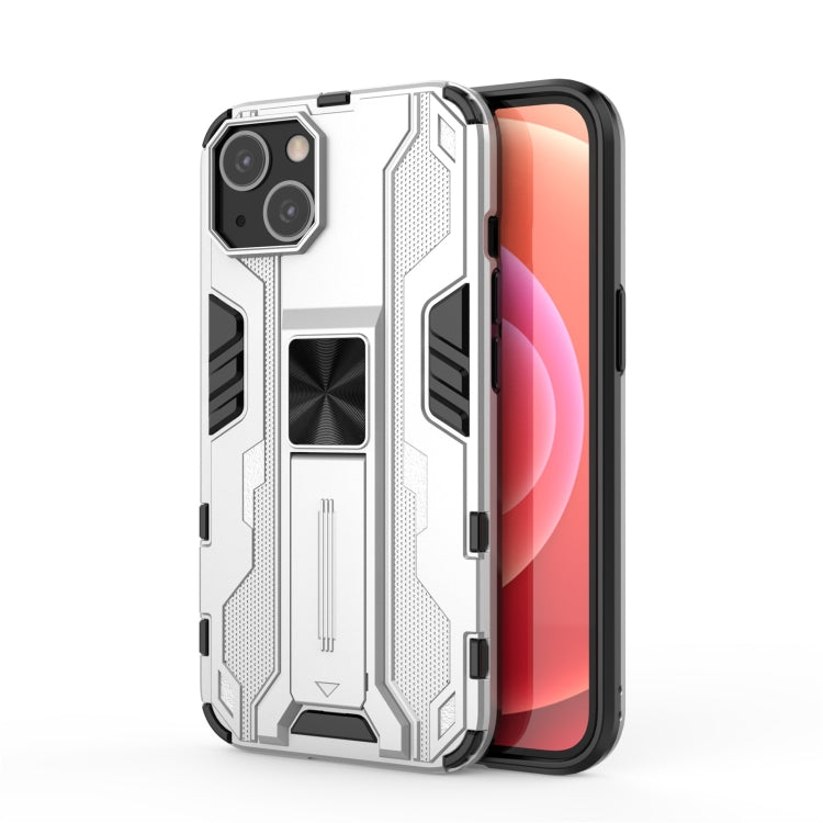 For iPhone 13 Supersonic PC + TPU Shock-proof Protective Case with Holder