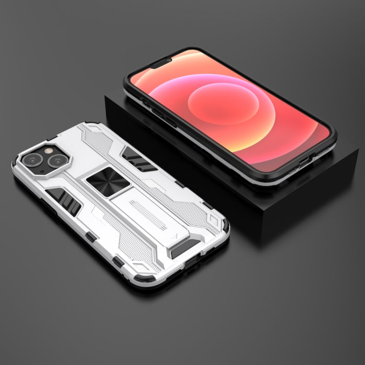 For iPhone 13 Supersonic PC + TPU Shock-proof Protective Case with Holder