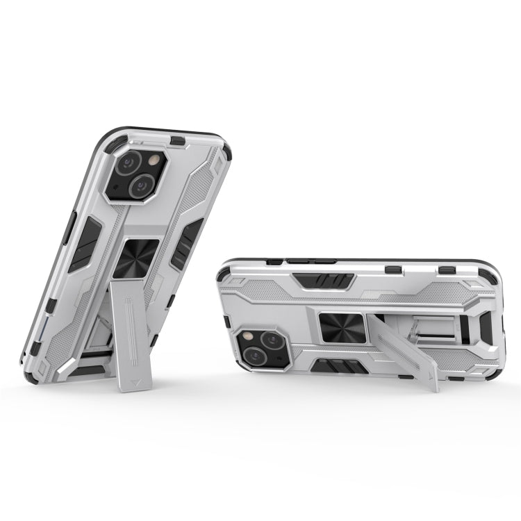 For iPhone 13 Supersonic PC + TPU Shock-proof Protective Case with Holder