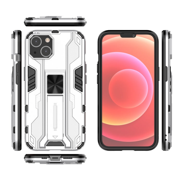 For iPhone 13 Supersonic PC + TPU Shock-proof Protective Case with Holder
